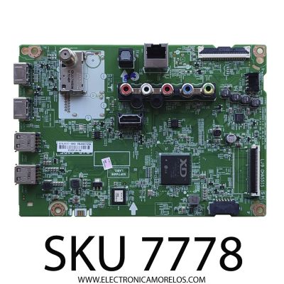 MAIN PARA TV LG / NUMERO DE PARTE EBU65672256 / EAX68209007(1.0) / 2C1L012T-0003 / XU23E1A11M / MODELO 32LM